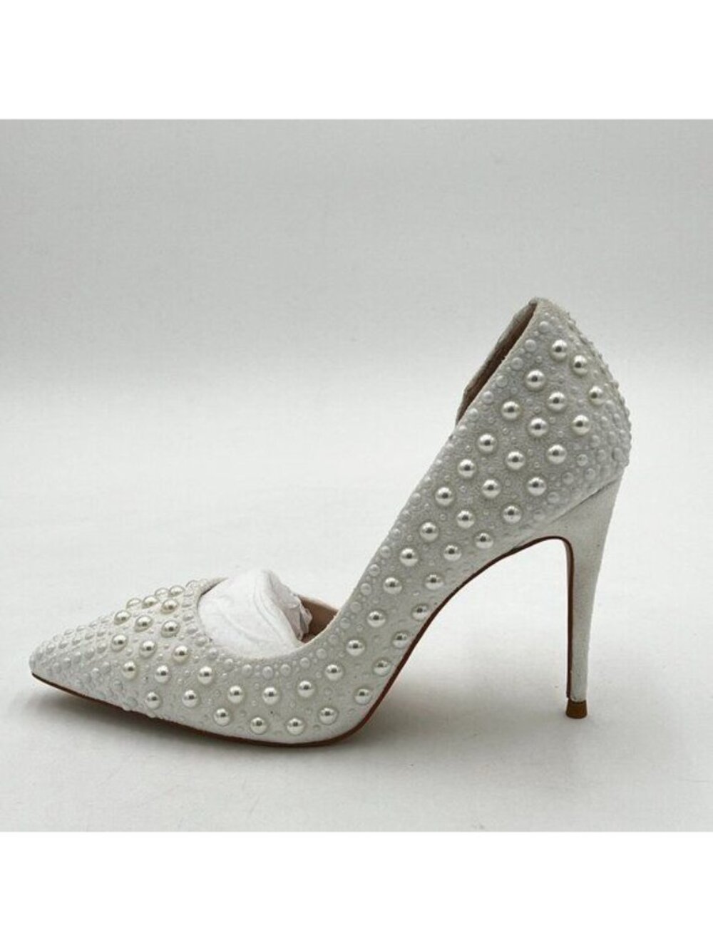 FSJ Women Formal Pointed Toe Dress Shoes D'Orsay High Heels Sexy Stiletto